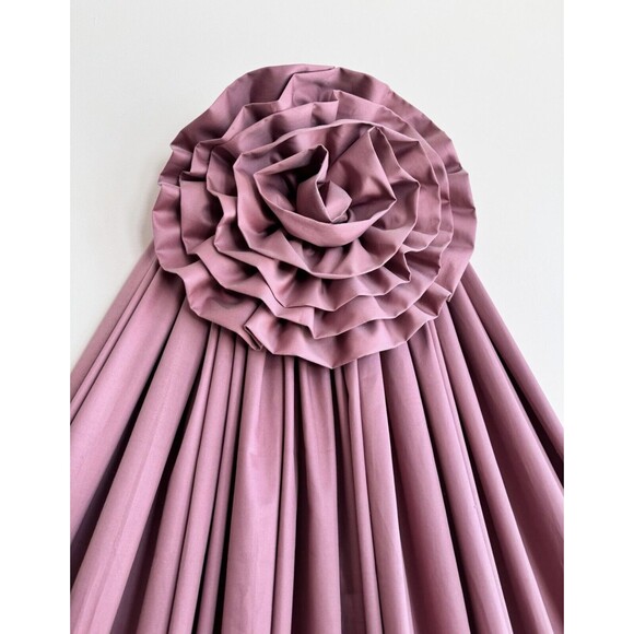 Pink Princess Bed Canopy Nursery Girls Room Decor Fancy Large Flower 56”x55” - Picture 2 of 9